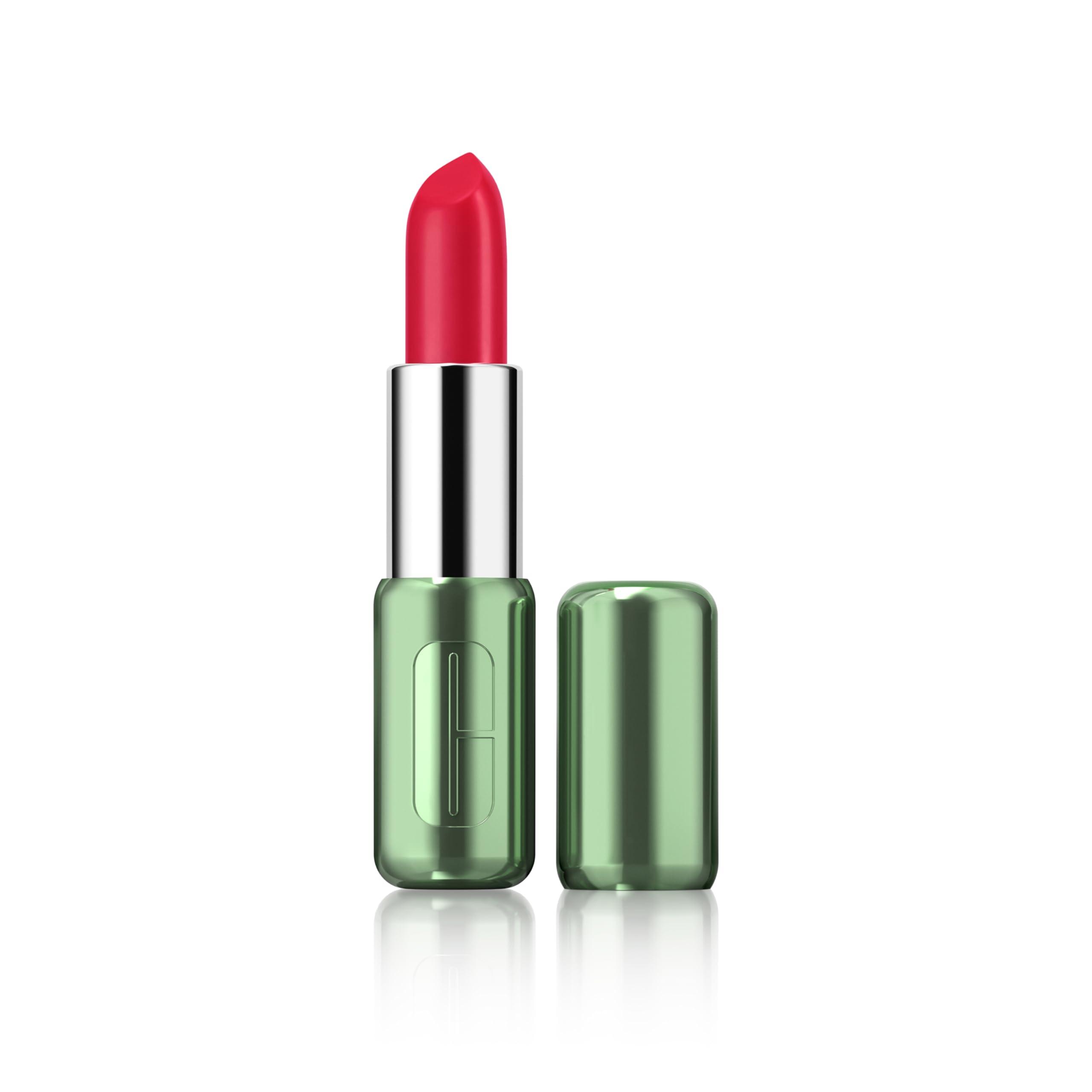 Foto 2 pulgar | Lápiz Labial Clinique Pop Longwear Peppermint Pop - Venta Internacional