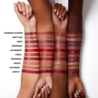 Foto 3 | Lápiz Labial e.l.f. O Face Satin Ricamente Pigmentado Dirty Talk - Venta Internacional