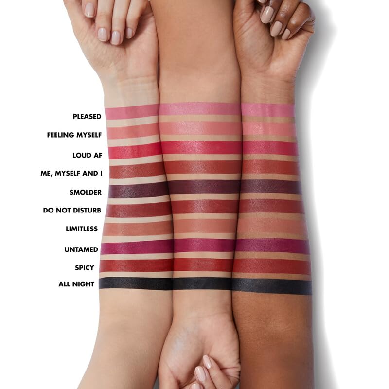 Foto 4 | Lápiz Labial e.l.f. O Face Satin Ricamente Pigmentado Dirty Talk - Venta Internacional