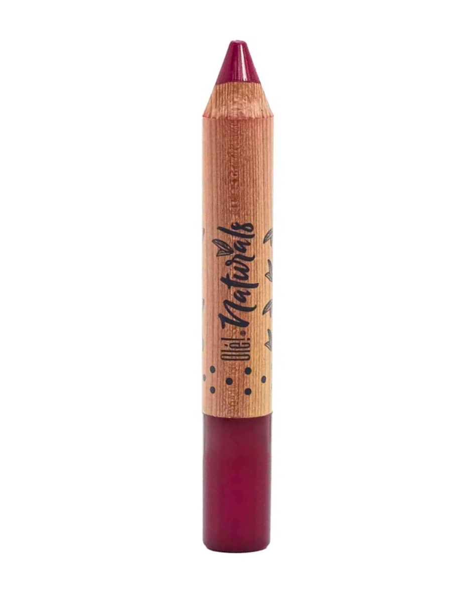 Lápiz Labial Cremoso Olé! Naturals Color Fucsia