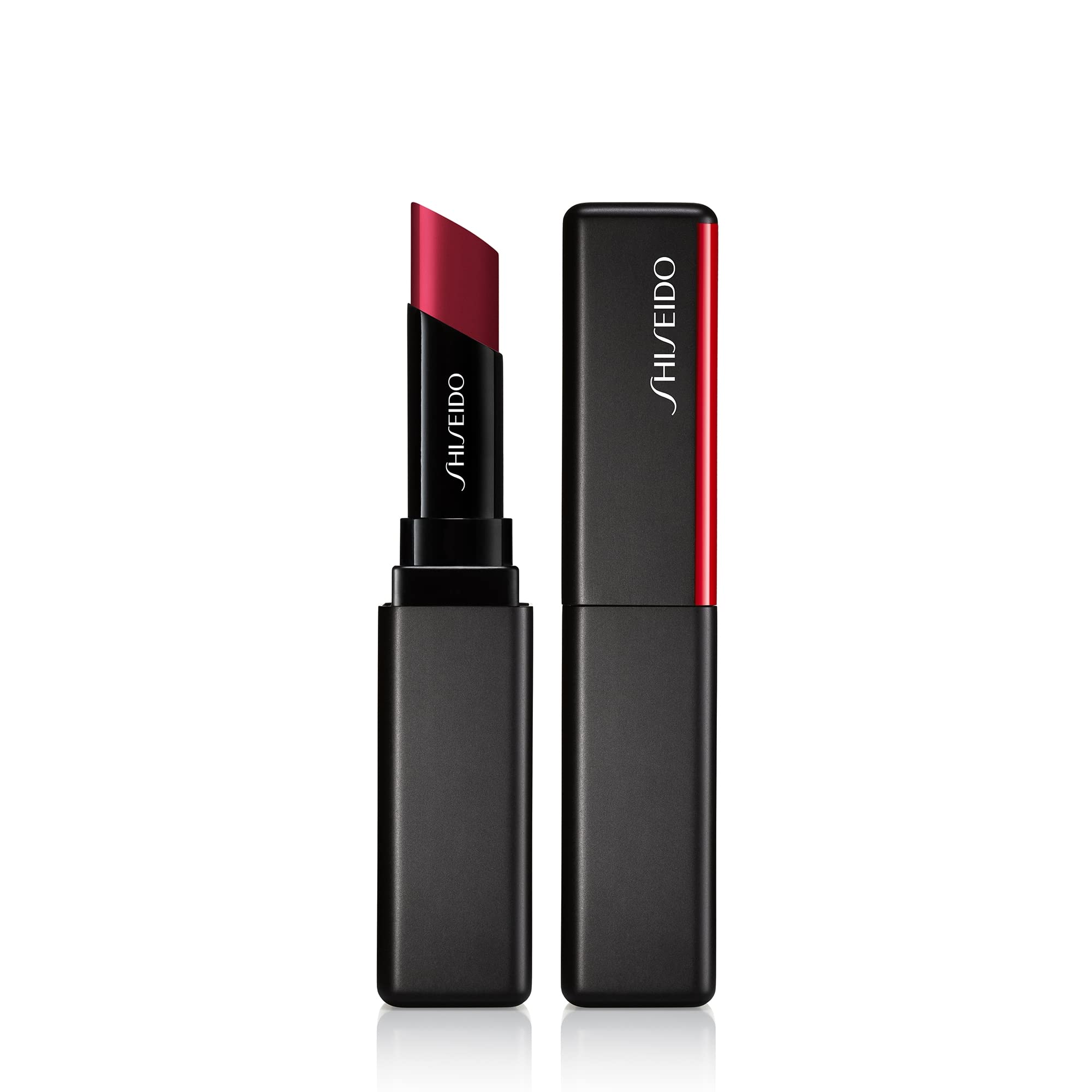 Lápiz Labial Shiseido Visionairy Gel Scarlet Rush 204 1.5 ml - Venta Internacional