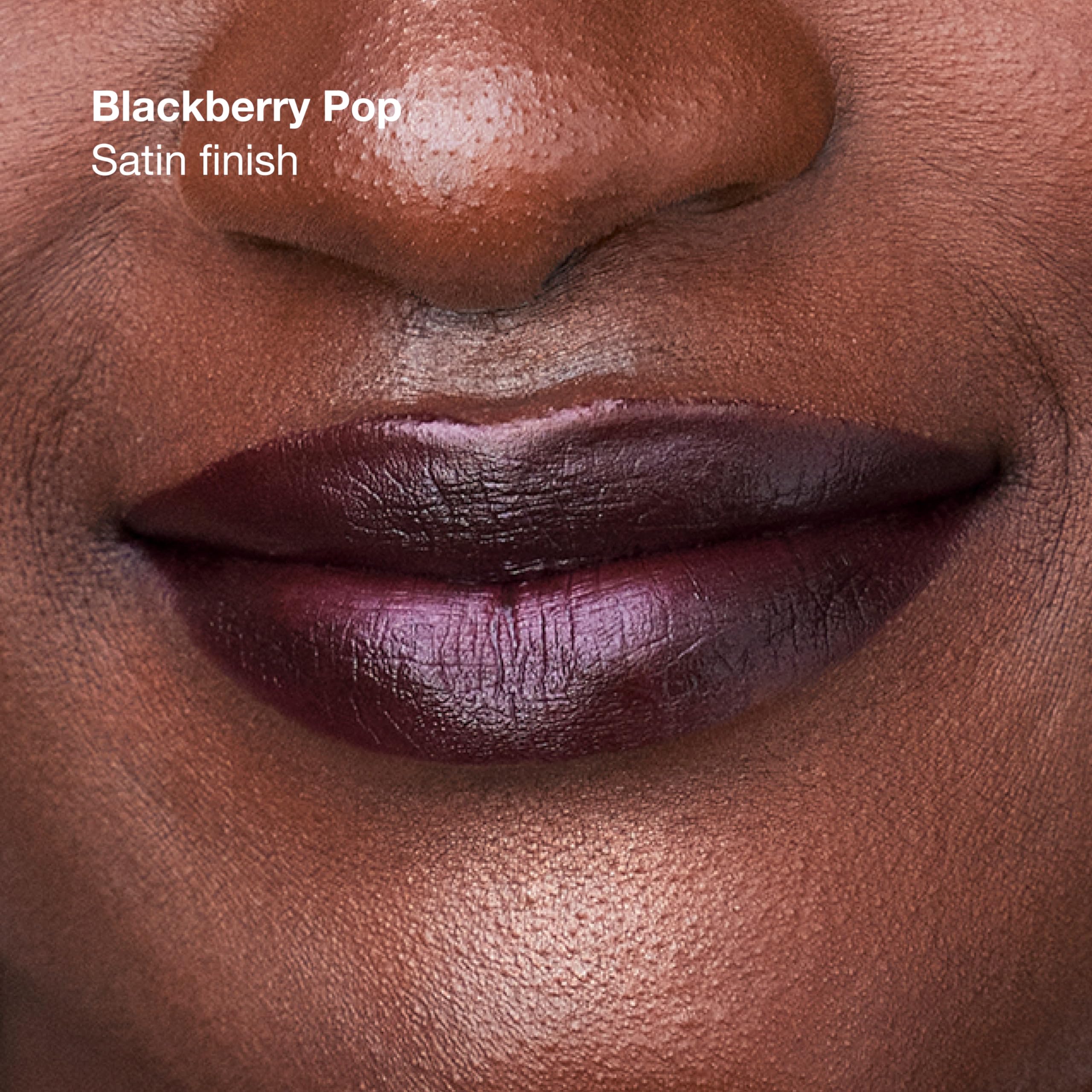 Foto 3 | Lápiz Labial Clinique Pop Longwear Blackberry Pop - Venta Internacional