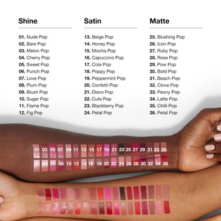 Foto 5 | Lápiz Labial Clinique Pop Longwear Blackberry Pop - Venta Internacional