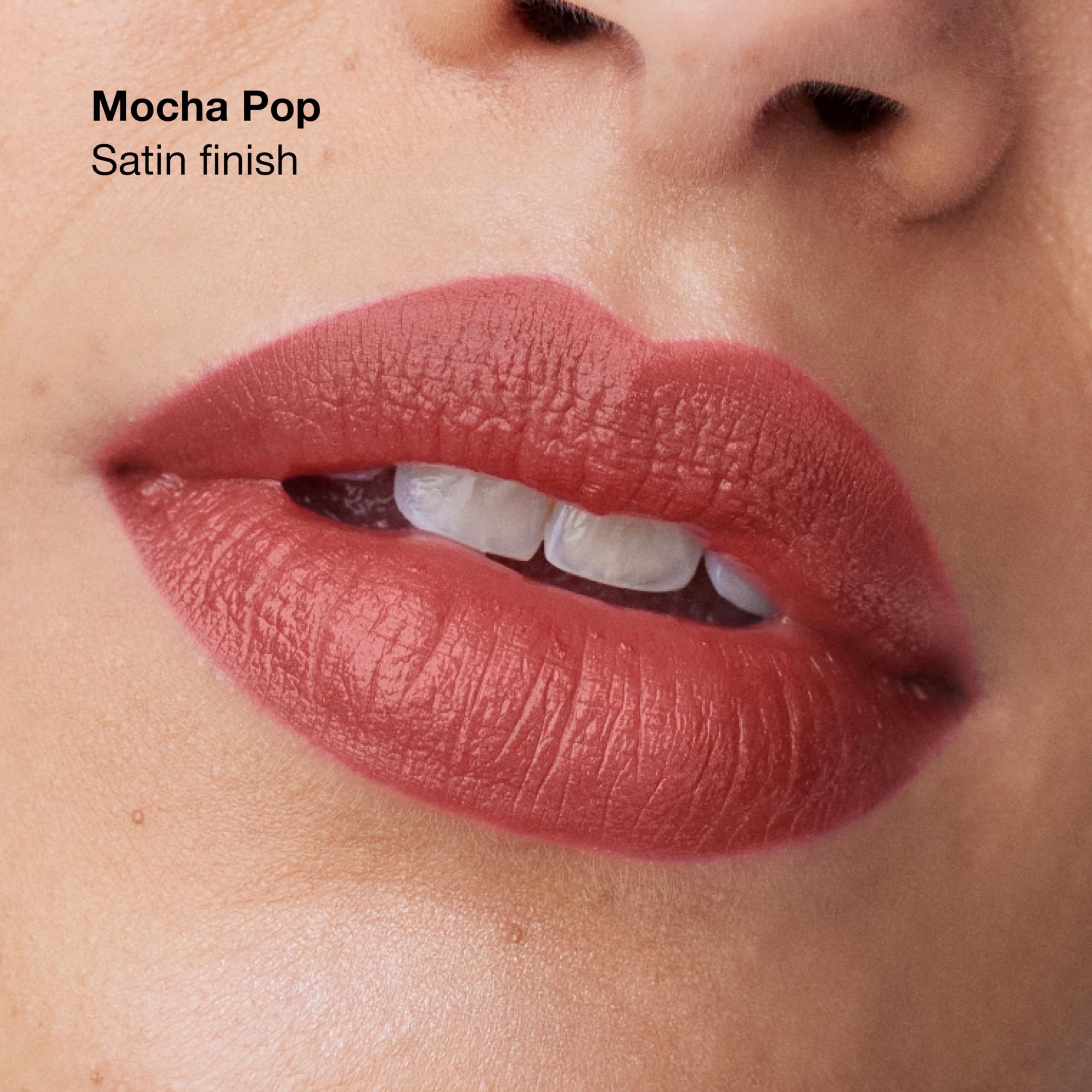 Foto 4 pulgar | Lápiz Labial Clinique Pop Longwear Mocha Pop - Venta Internacional