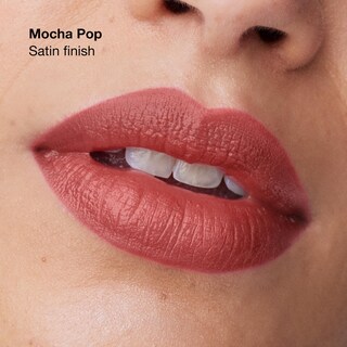 Foto 3 | Lápiz Labial Clinique Pop Longwear Mocha Pop - Venta Internacional