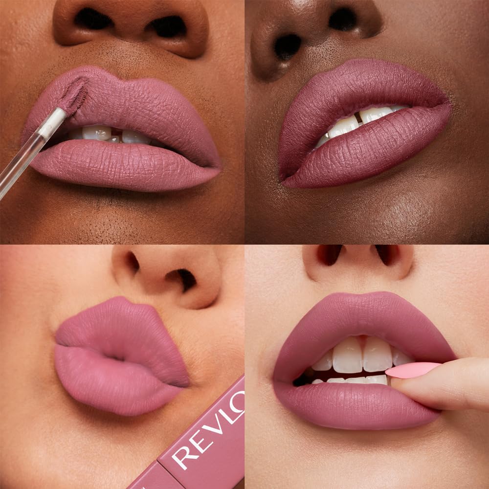 Foto 8 pulgar | Lápiz Labial Revlon Colorstay Limitless Matte 005 Strut 5 ml Vegano - Venta Internacional