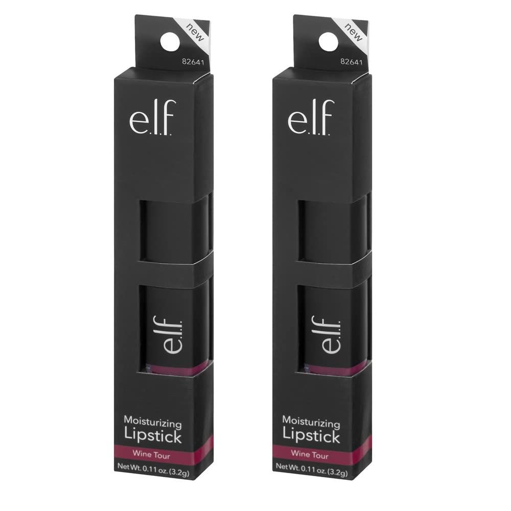 Labial E.L.F. Wine Tour 2 Piezas-Venta Internacional