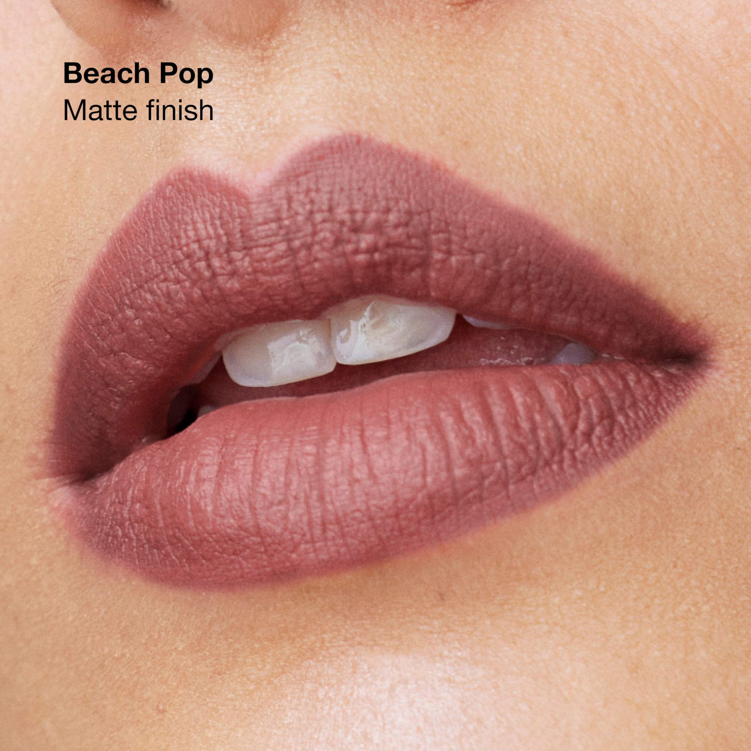 Foto 4 pulgar | Lápiz Labial Clinique Pop Longwear Beach Pop Rich Color - Venta Internacional