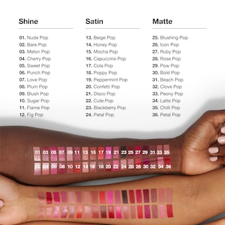 Foto 5 | Lápiz Labial Clinique Pop Longwear Beach Pop Rich Color - Venta Internacional