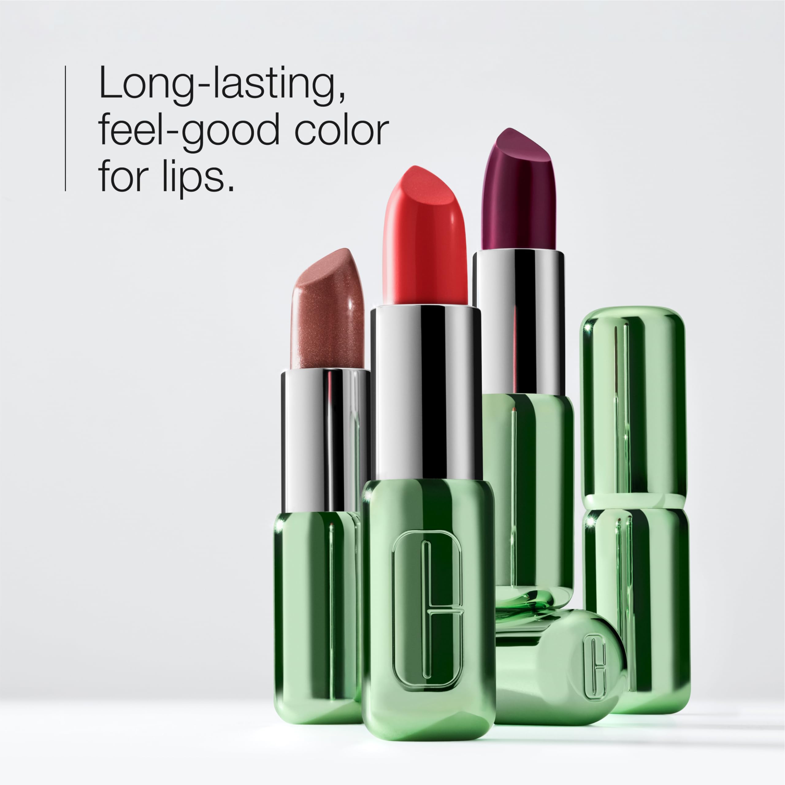 Foto 2 | Lápiz Labial Clinique Pop Longwear Punch Pop - Venta Internacional