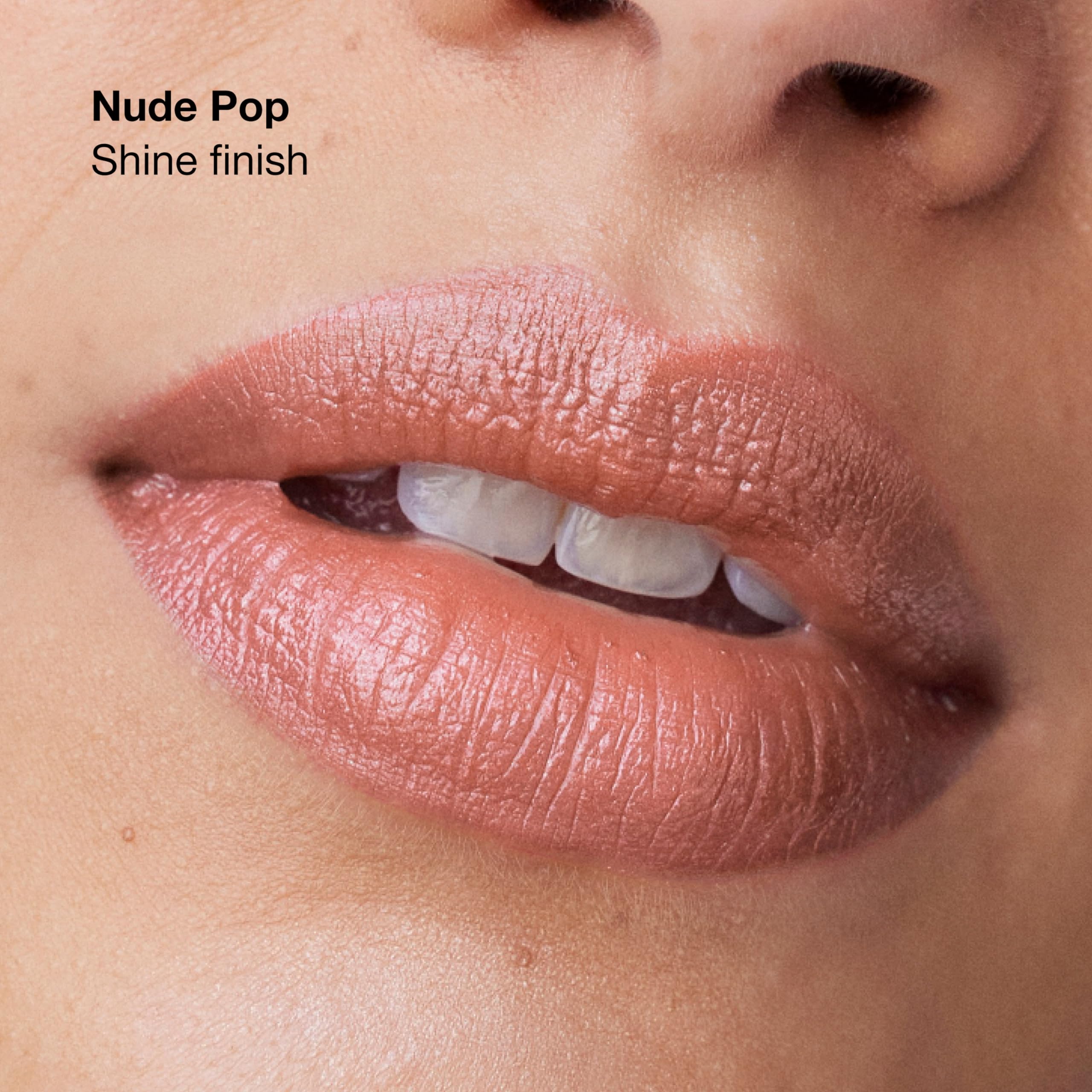 Foto 4 pulgar | Lápiz Labial Clinique Pop Longwear Nude Pop - Venta Internacional