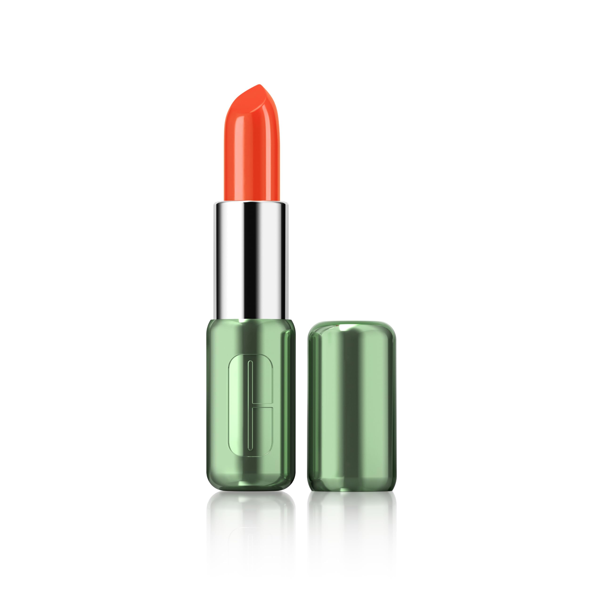 Foto 2 pulgar | Lápiz Labial Clinique Pop Longwear Flame Pop - Venta Internacional