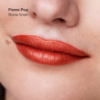 Foto 3 | Lápiz Labial Clinique Pop Longwear Flame Pop - Venta Internacional