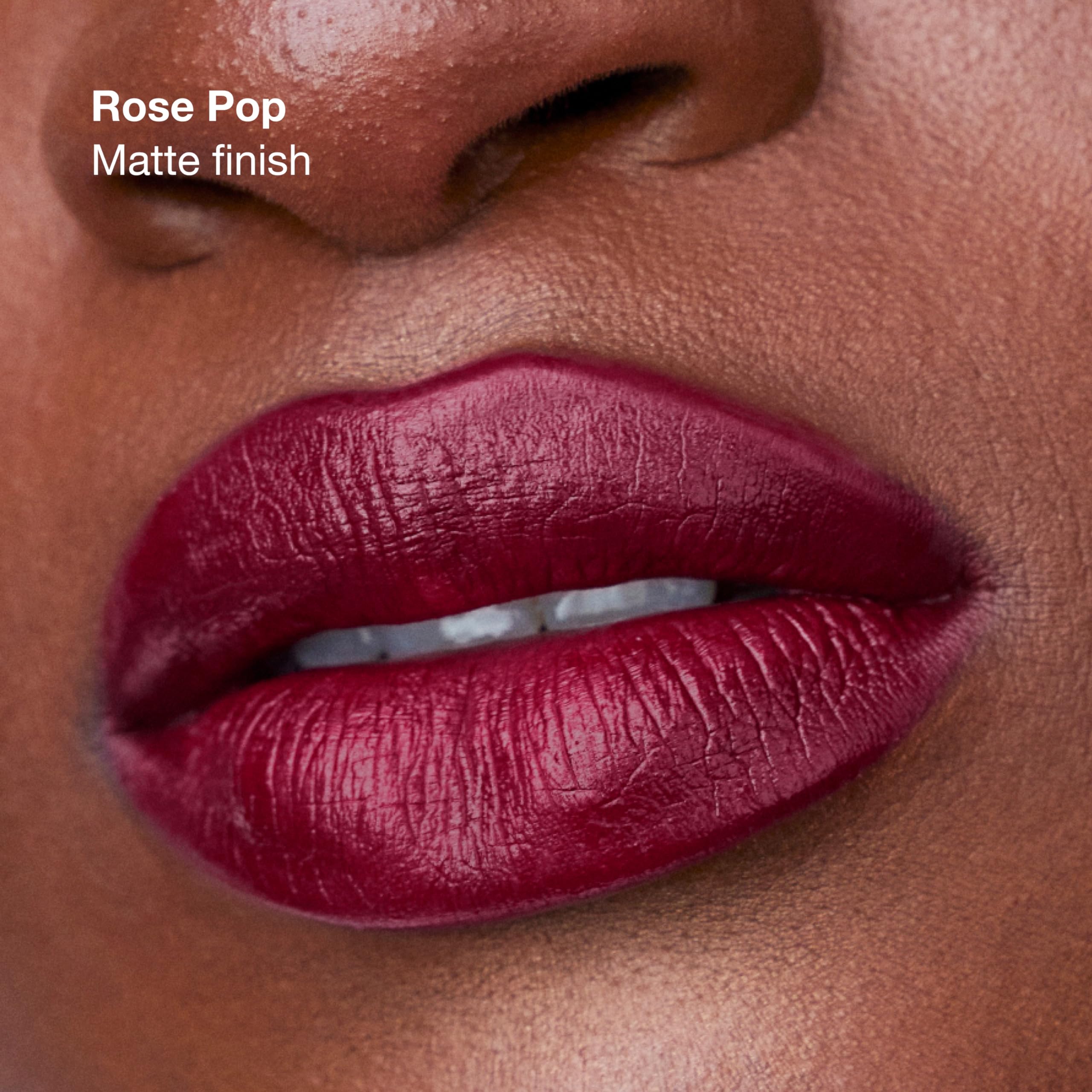 Foto 4 pulgar | Lápiz Labial Clinique Pop Longwear Rose Pop - Venta Internacional