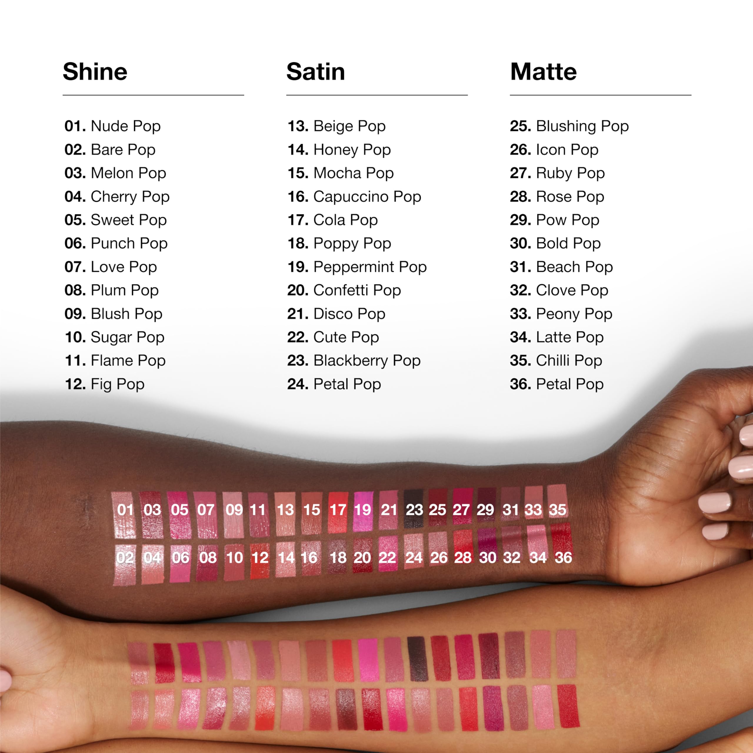 Foto 6 pulgar | Lápiz Labial Clinique Pop Longwear Cute Pop Rich Color - Venta Internacional