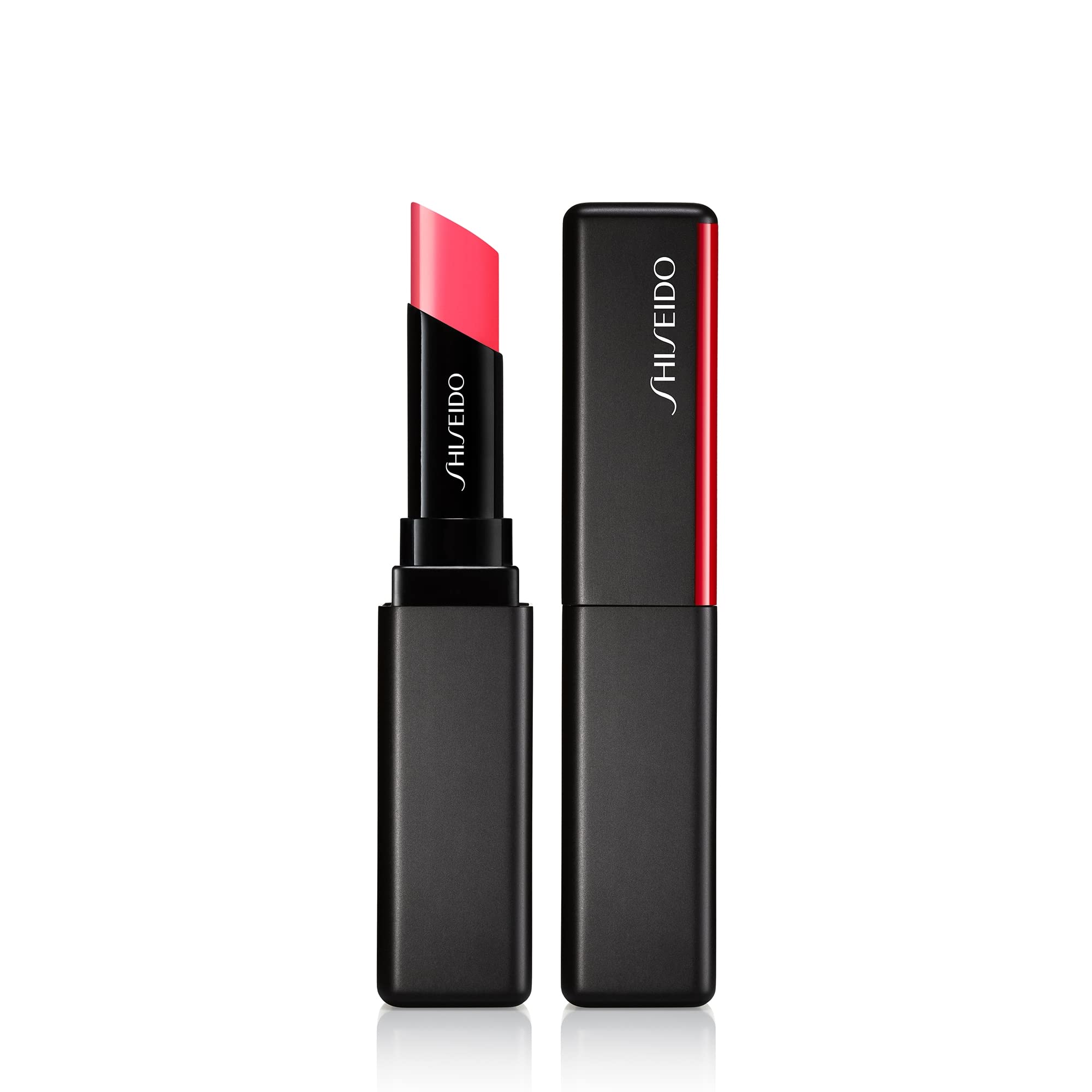 Foto 2 pulgar | Lápiz Labial Shiseido Visionairy Gel Coral Pop 217 - Venta Internacional