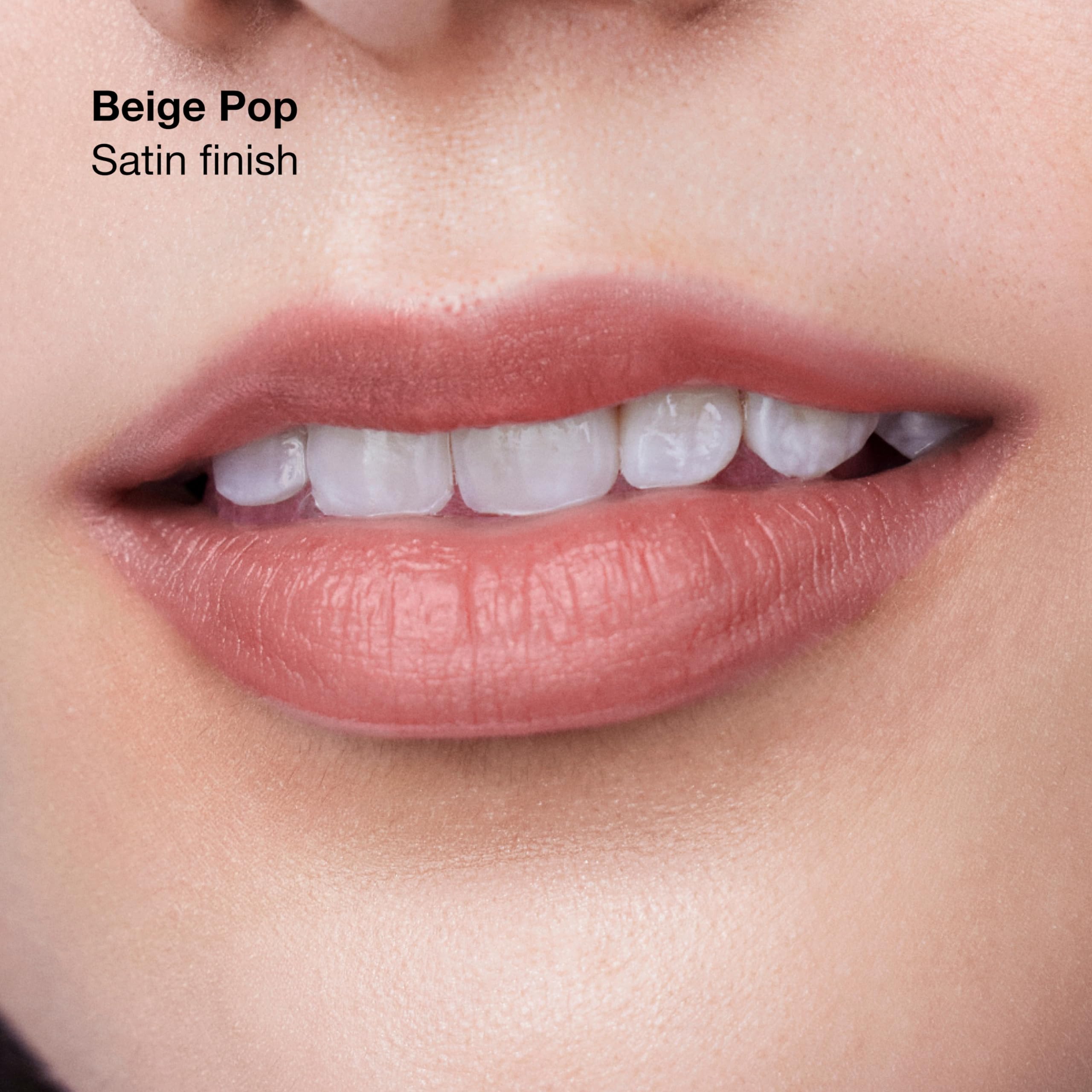 Foto 3 | Lápiz Labial Clinique Pop Longwear Beige Pop - Venta Internacional