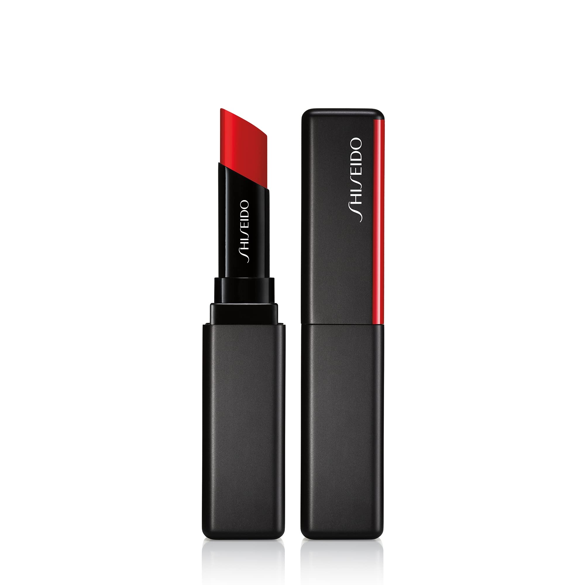 Lápiz Labial Shiseido Visionairy Gel Ginza Red - Venta Internacional