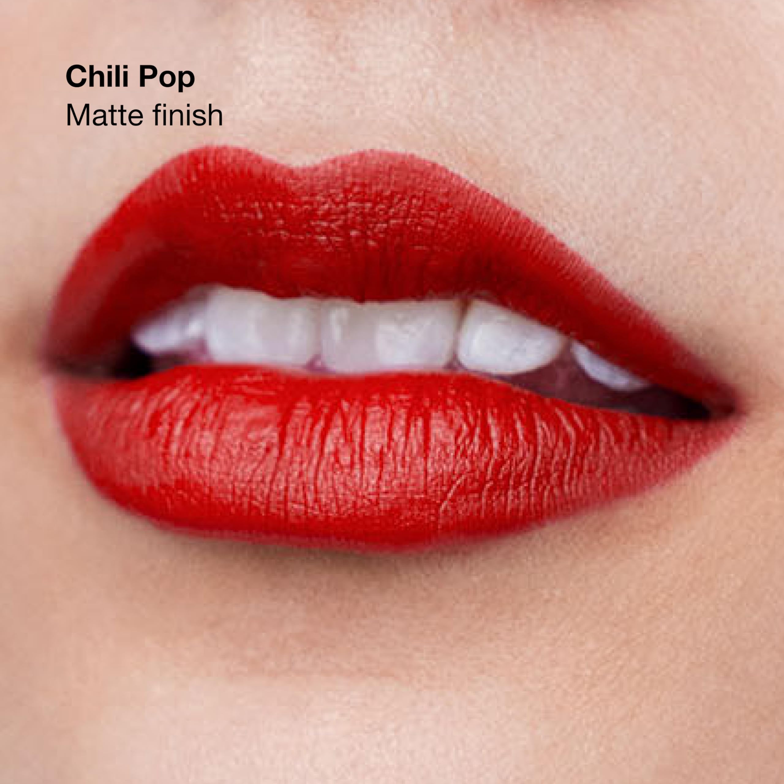 Foto 4 pulgar | Lápiz Labial Clinique Pop Longwear Chili Pop - Venta Internacional