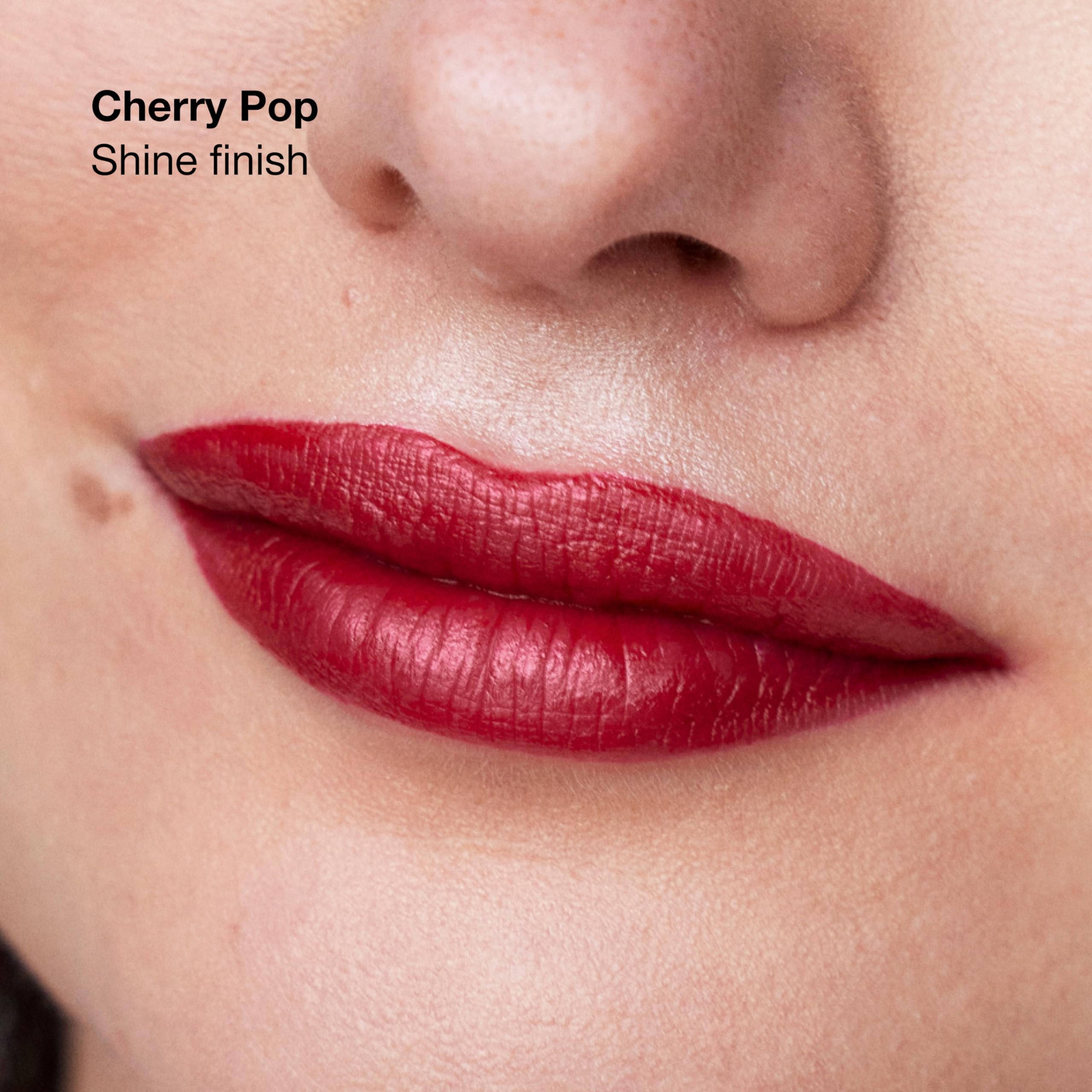 Foto 4 pulgar | Labial Clinique Pop Longwear Cherry Pop-Venta Internacional