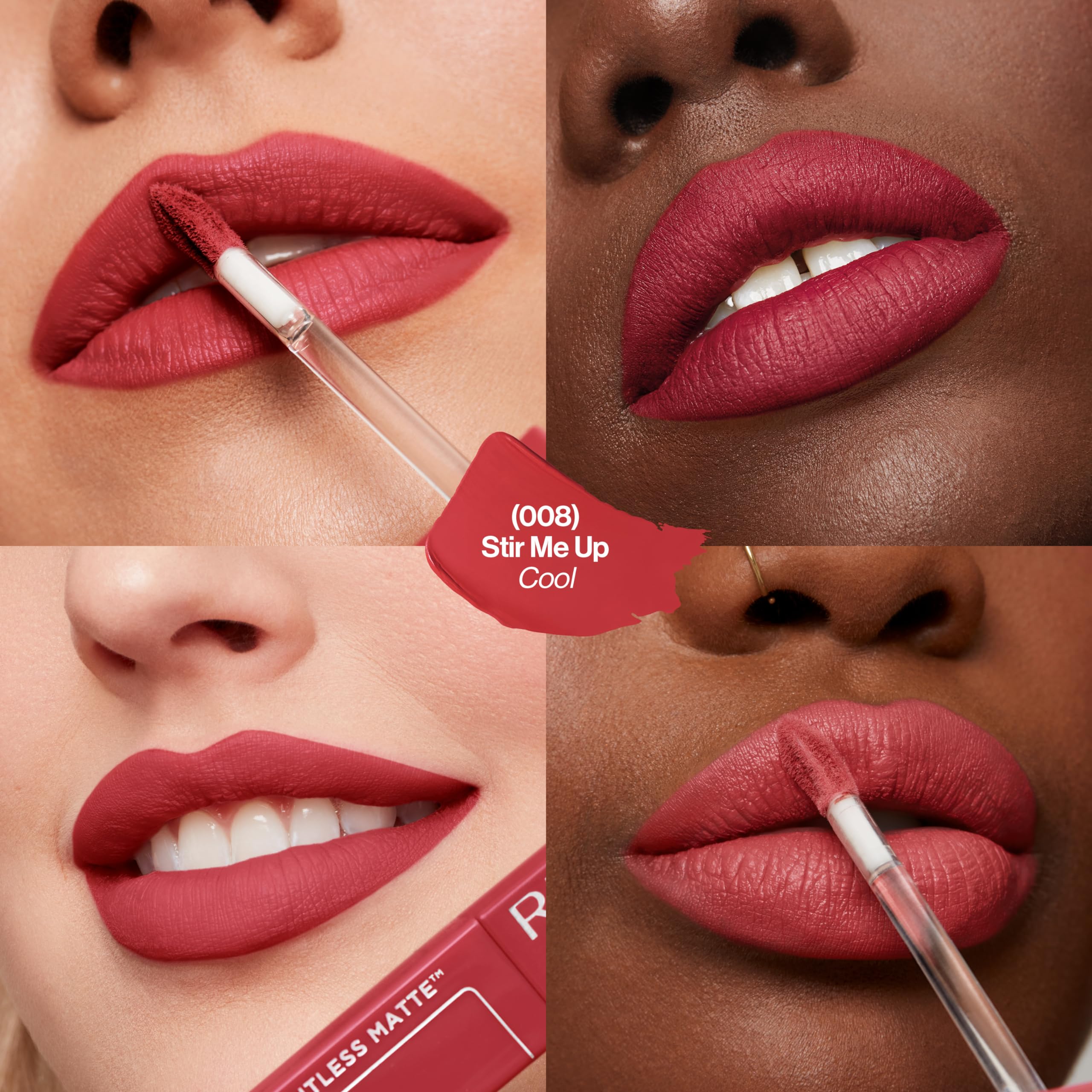 Foto 3 pulgar | Lápiz Labial Revlon Colorstay Limitless Matte Liquid 5 Ml Stir Me Up - Venta Internacional