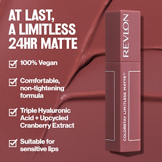 Foto 3 | Lápiz Labial Revlon Colorstay Limitless Matte Liquid 5 Ml Stir Me Up - Venta Internacional