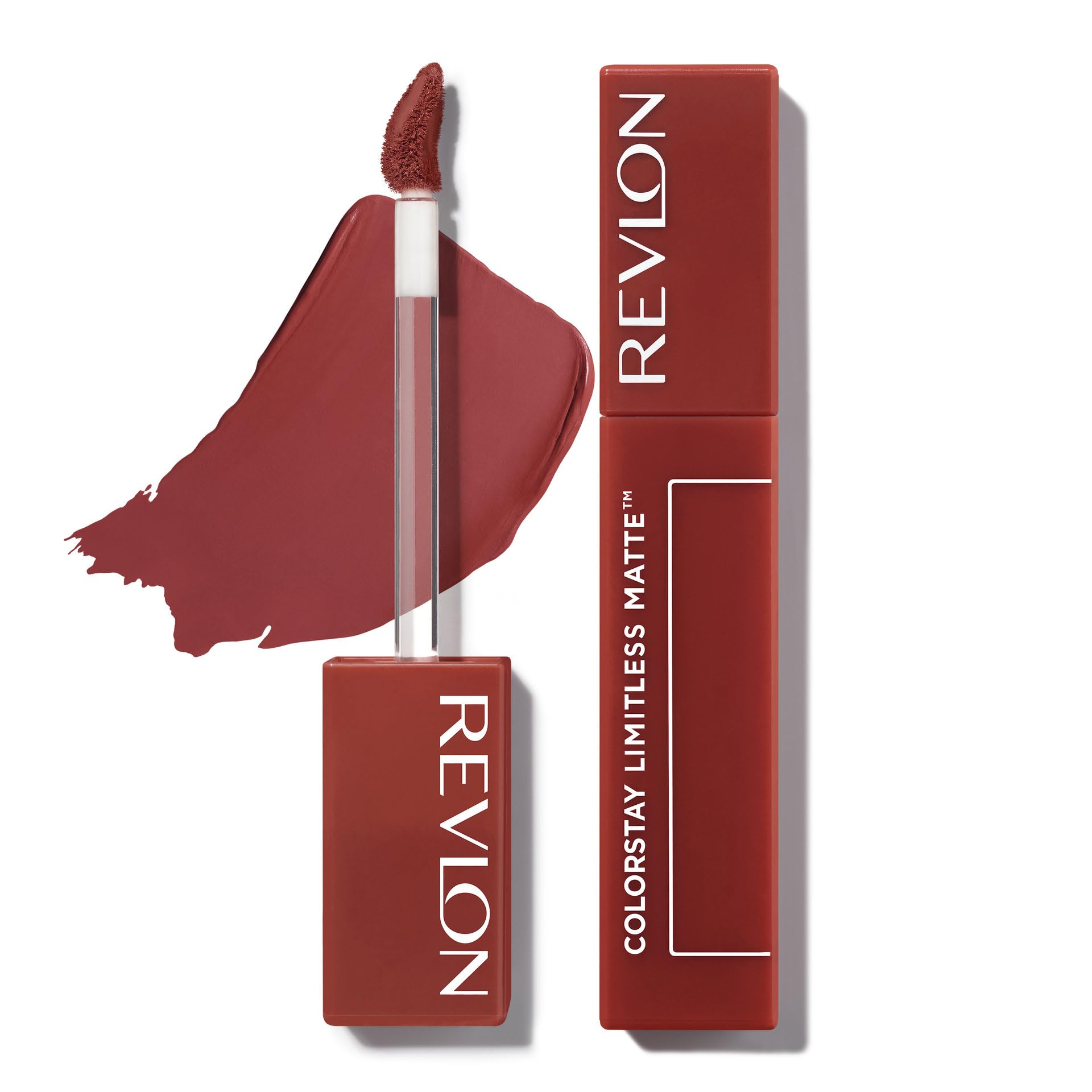 Lápiz Labial Revlon Colorstay Limitless Matte 013 Real Deal 5 Ml - Venta Internacional