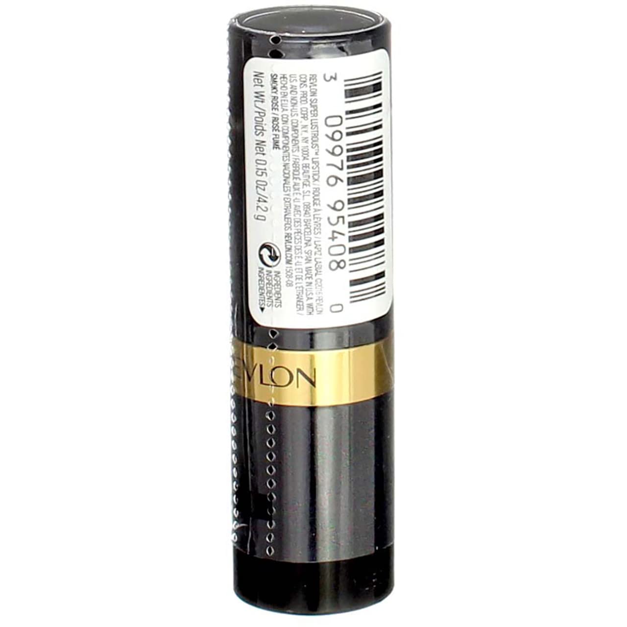 Foto 7 pulgar | Labial Revlon Super Lustrous Creme Smoky Rose 245 Pack de 4 - Venta Internacional