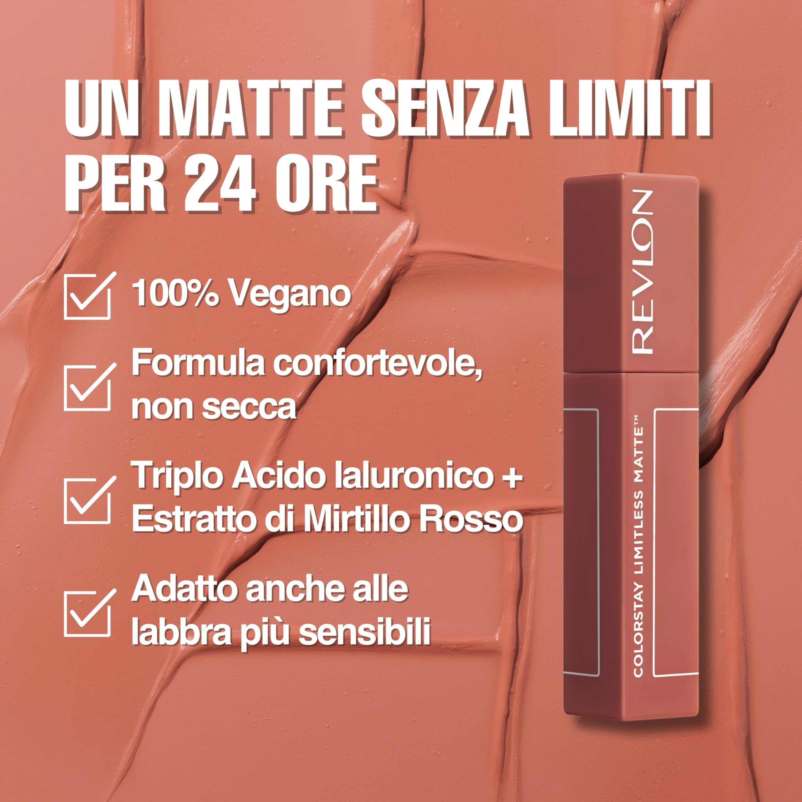 Foto 3 pulgar | Lápiz Labial Revlon Colorstay Limitless Matte 011 Fire Off 5 Ml - Venta Internacional