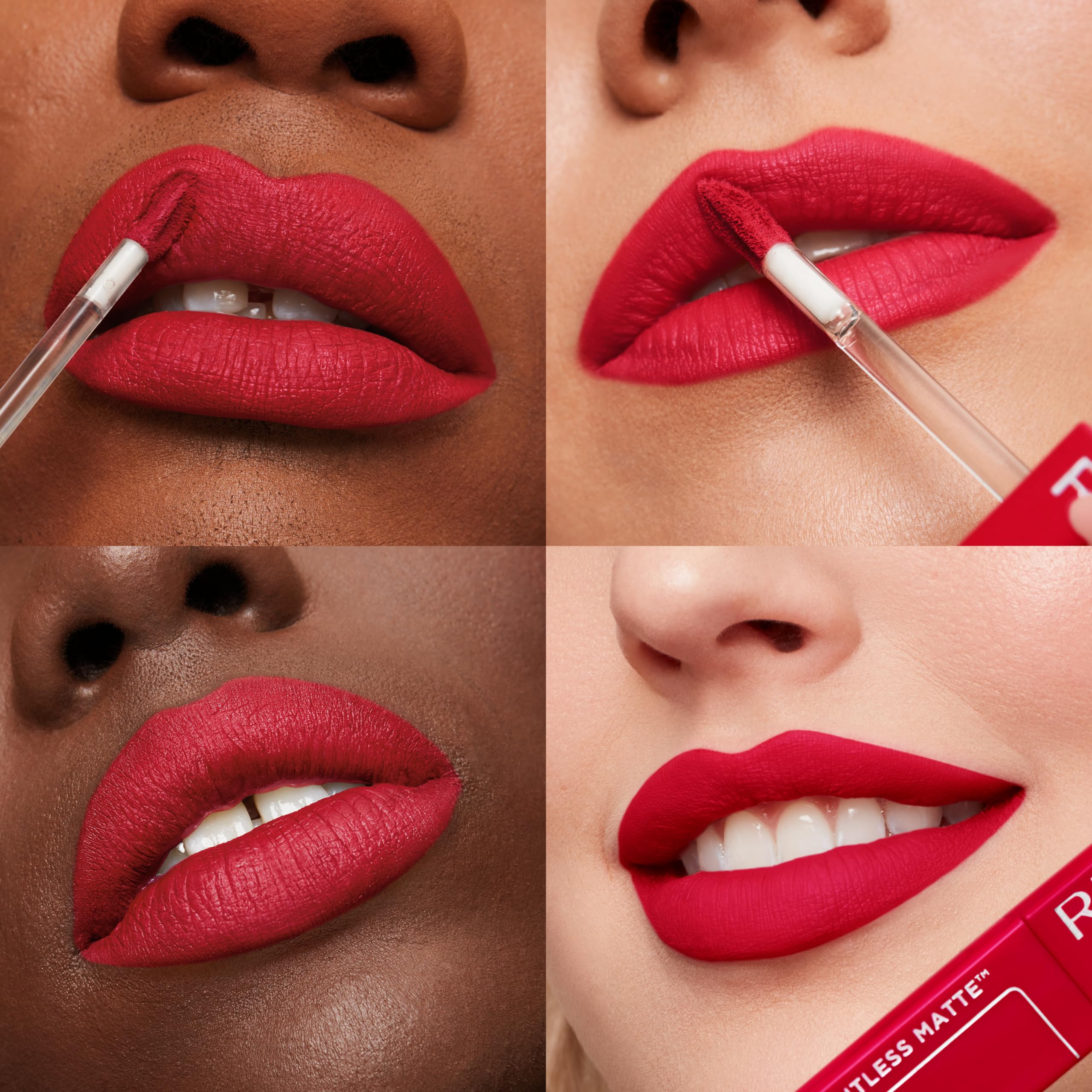 Foto 5 | Lápiz Labial Revlon Colorstay Limitless Matte 011 Fire Off 5 Ml - Venta Internacional