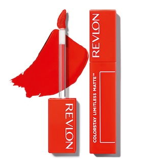 Foto 1 | Lápiz Labial Revlon Colorstay Limitless Matte 009 Hot Take 5 Ml- Venta Internacional
