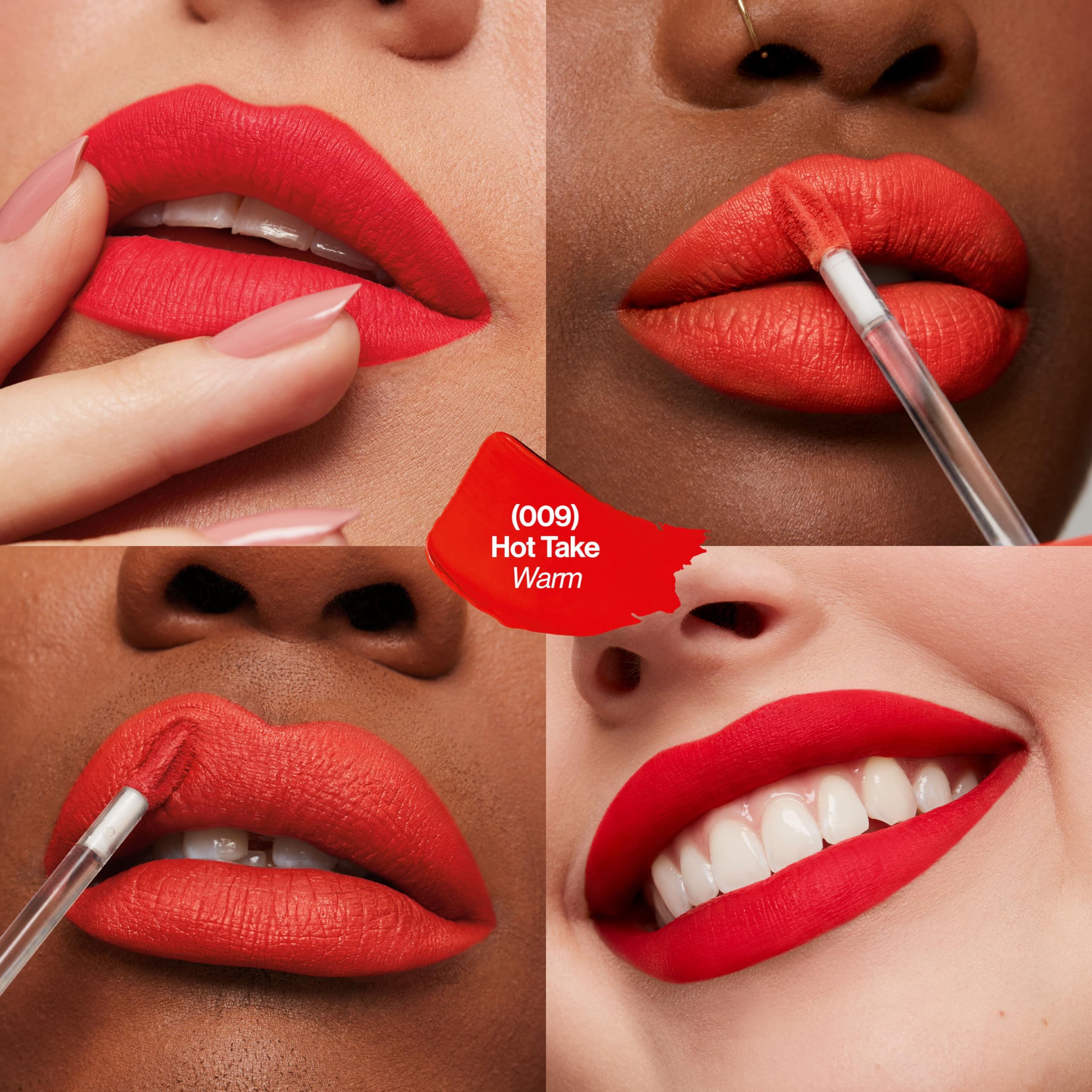 Foto 3 pulgar | Lápiz Labial Revlon Colorstay Limitless Matte 009 Hot Take 5 Ml- Venta Internacional