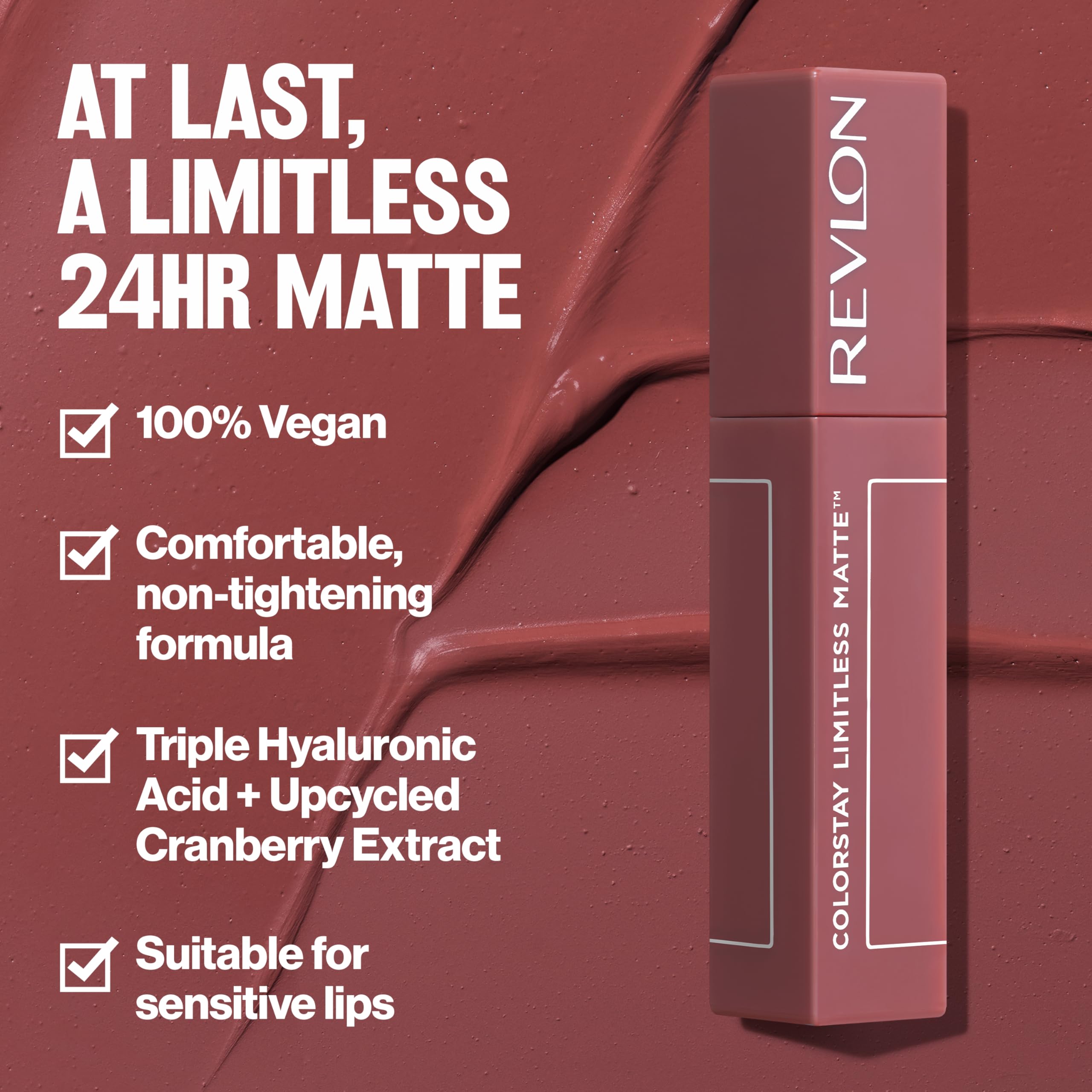 Foto 4 pulgar | Lápiz Labial Revlon Colorstay Limitless Matte 009 Hot Take 5 Ml- Venta Internacional
