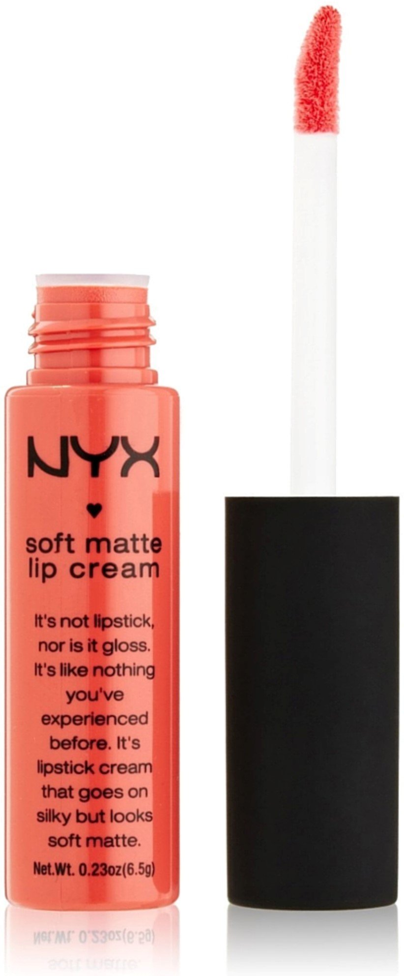 Lipstick Nyx Professional Makeup Crema De Labios Mate Suave En Amberes - Venta Internacional.