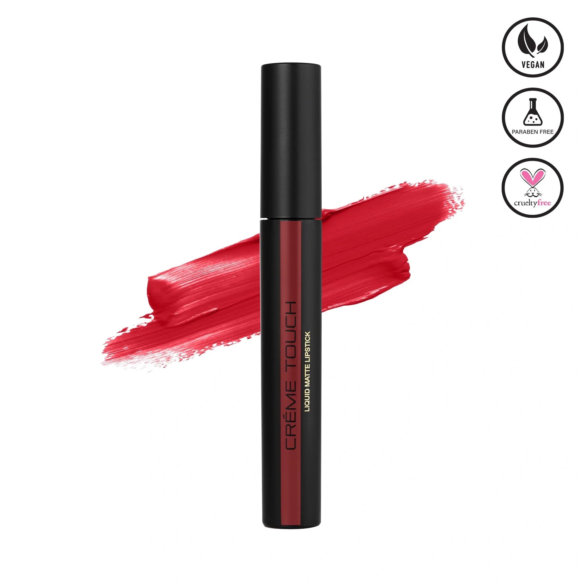 Foto 3 pulgar | Lápiz Labial Líquido Armaf Beauté Crème Touch Chili Pepper Women - Venta Internacional.