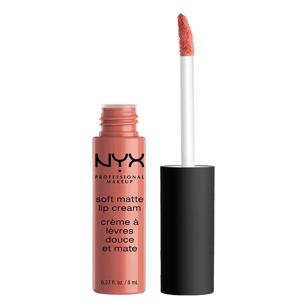 Lipstick Nyx Professional Makeup Crema De Labios Mate Suave Zurich - Venta Internacional.