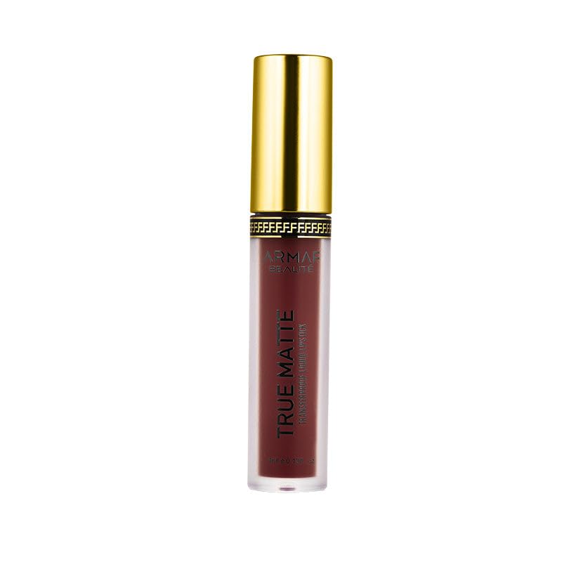 Lápiz Labial Líquido Armaf Beauté True Matte Crimson Red 4 Ml - Venta Internacional.