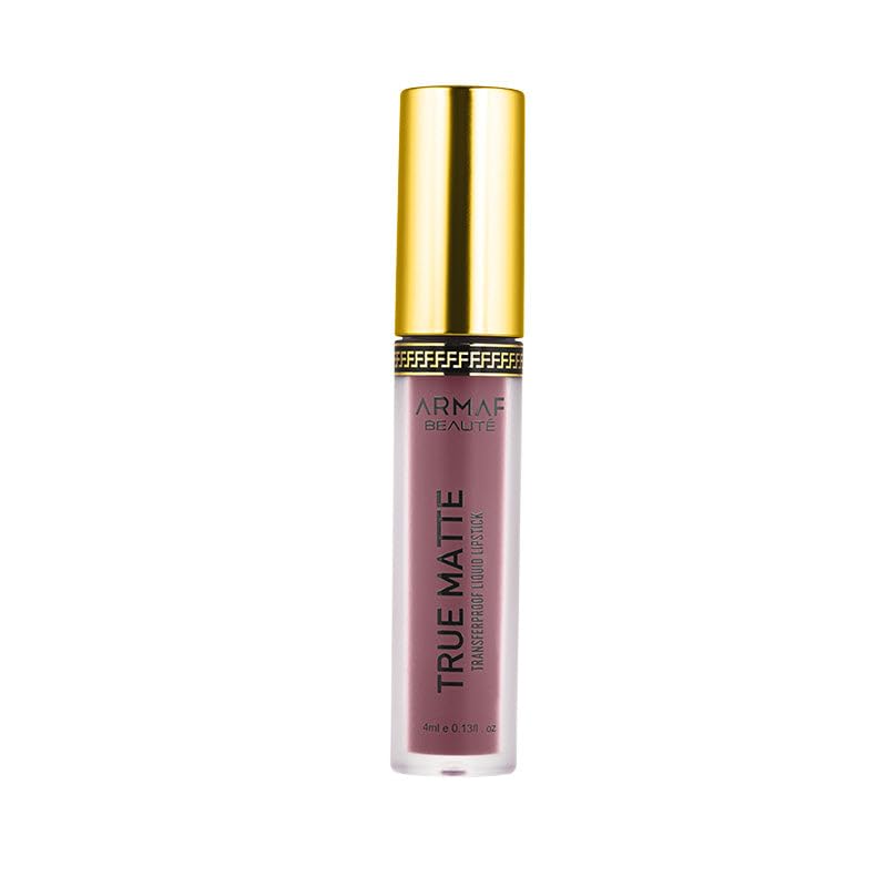 Lápiz Labial Líquido Armaf Beauté True Matte Deep Carmine 4 Ml - Venta Internacional.