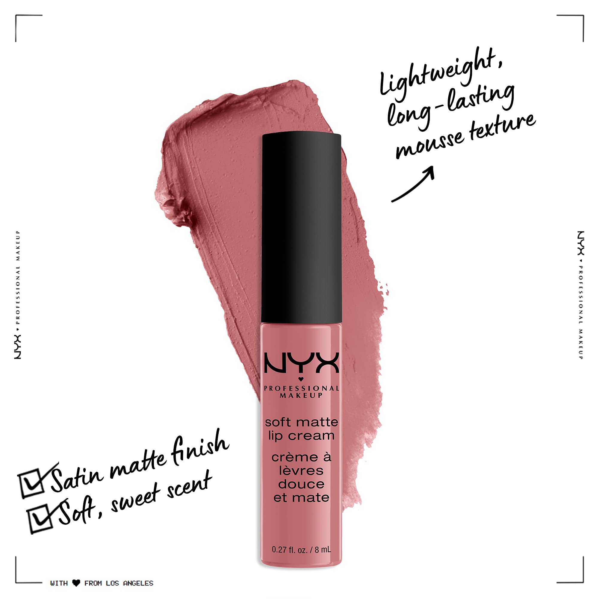 Foto 3 pulgar | Lápiz Labial Nyx Professional Makeup Soft Matte Beijing - Venta Internacional.