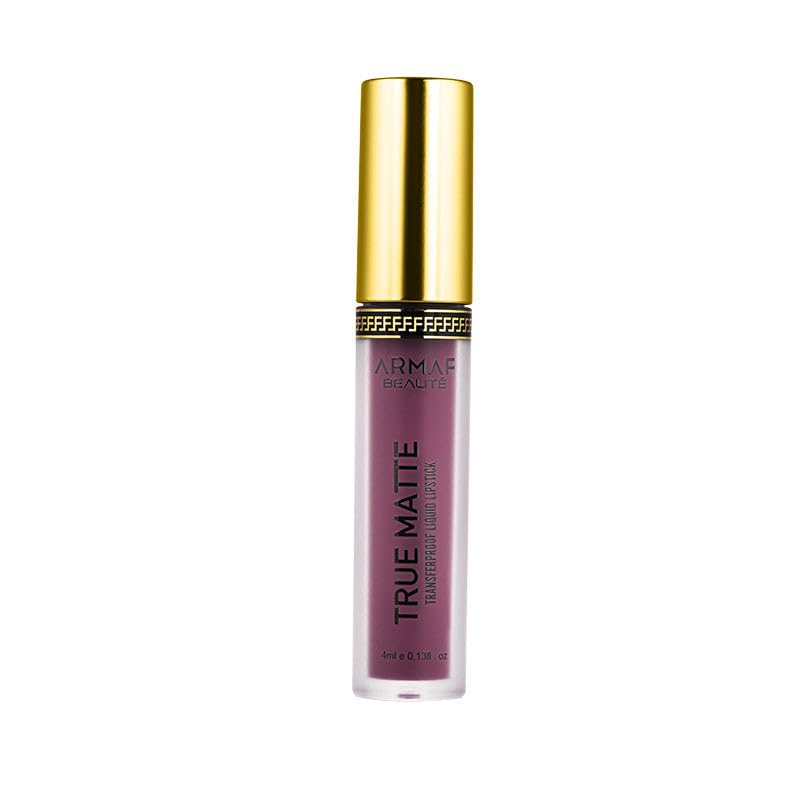 Foto 2 pulgar | Lápiz Labial Líquido Armaf Beauté True Matte Merlot 4 Ml - Venta Internacional.