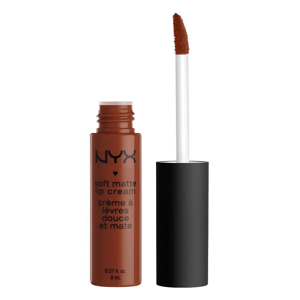 Foto 2 pulgar | Lipstick Nyx Professional Makeup Crema De Labios Mate Suave Berlín - Venta Internacional.