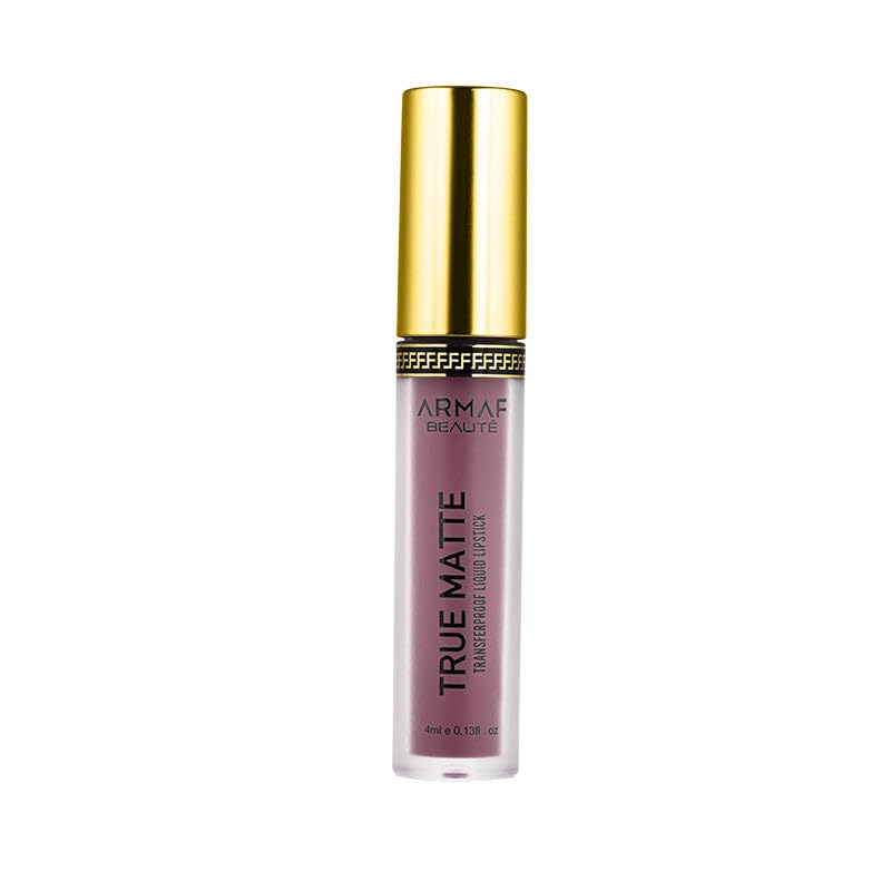 Lápiz Labial Líquido Armaf Beauté True Matte Red Wine 4 Ml - Venta Internacional.