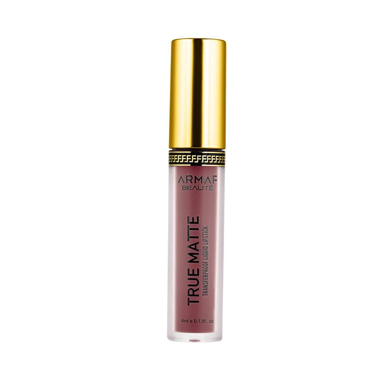Foto 2 pulgar | Lápiz Labial Líquido Armaf Beauté True Matte Red Berry 4 Ml - Venta Internacional.