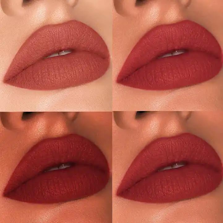 Foto 3 pulgar | Lápiz Labial Líquido Armaf Beauté True Matte Red Berry 4 Ml - Venta Internacional.