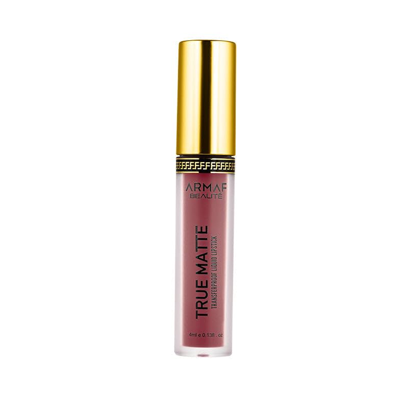 Foto 2 | Lápiz Labial Líquido Armaf Beauté True Matte Pale Carmine 4 Ml - Venta Internacional.