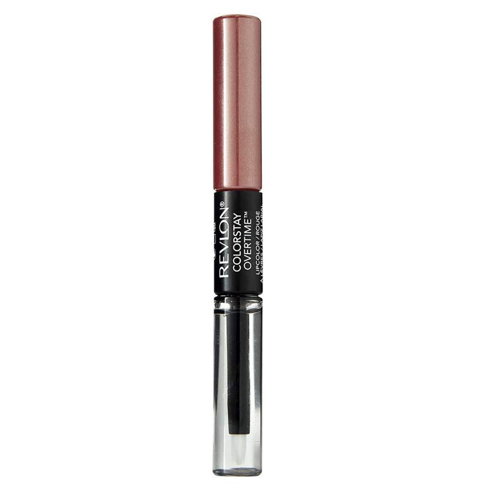 Foto 2 pulgar | Color De Labios Revlon Colorstay Overtime Bare Maximum, Paquete De 3 Unidades, 2 Ml - Venta Internacional.