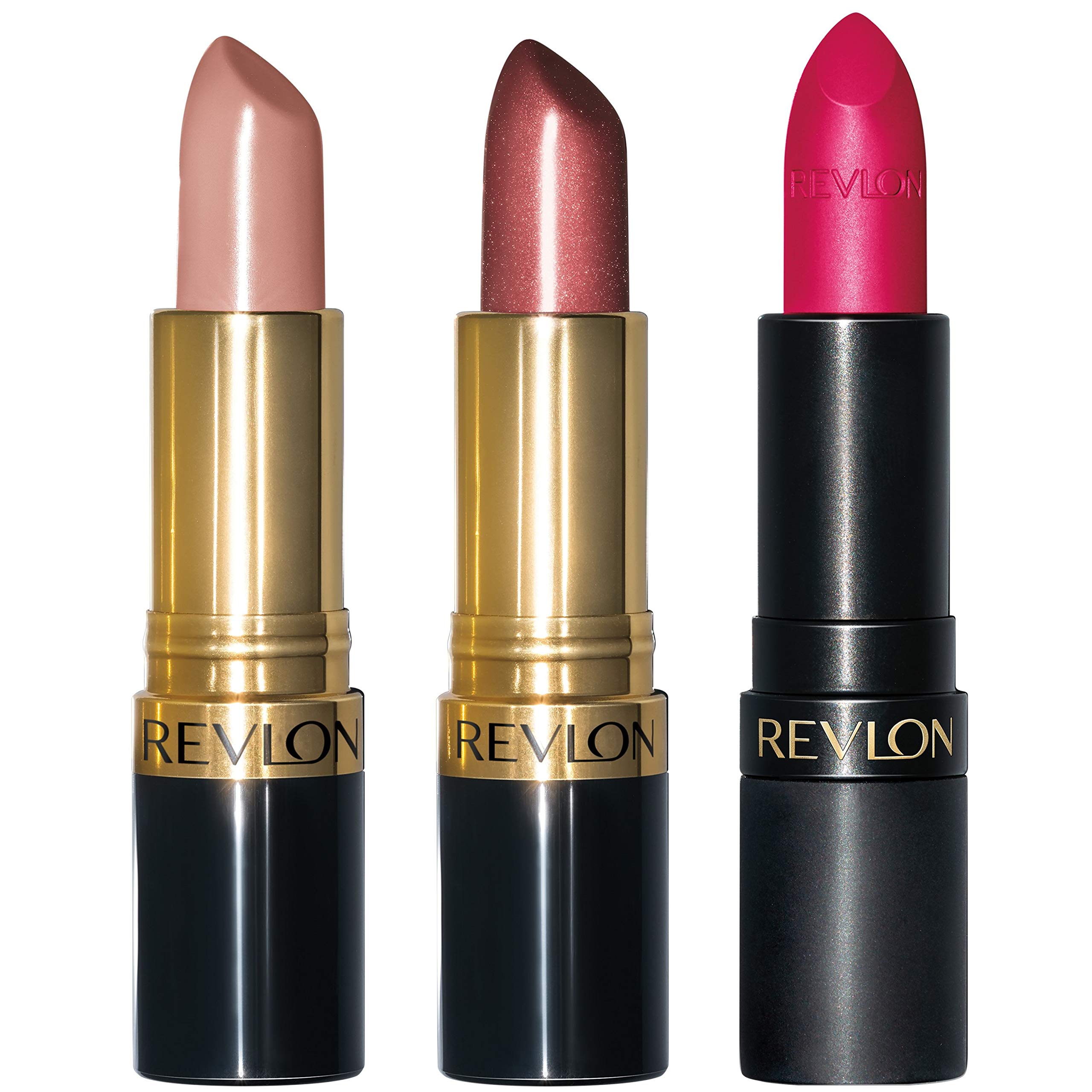 Foto 2 pulgar | Set De Pintalabios Revlon Super Lustrous High Impact, 3 Piezas - Venta Internacional.