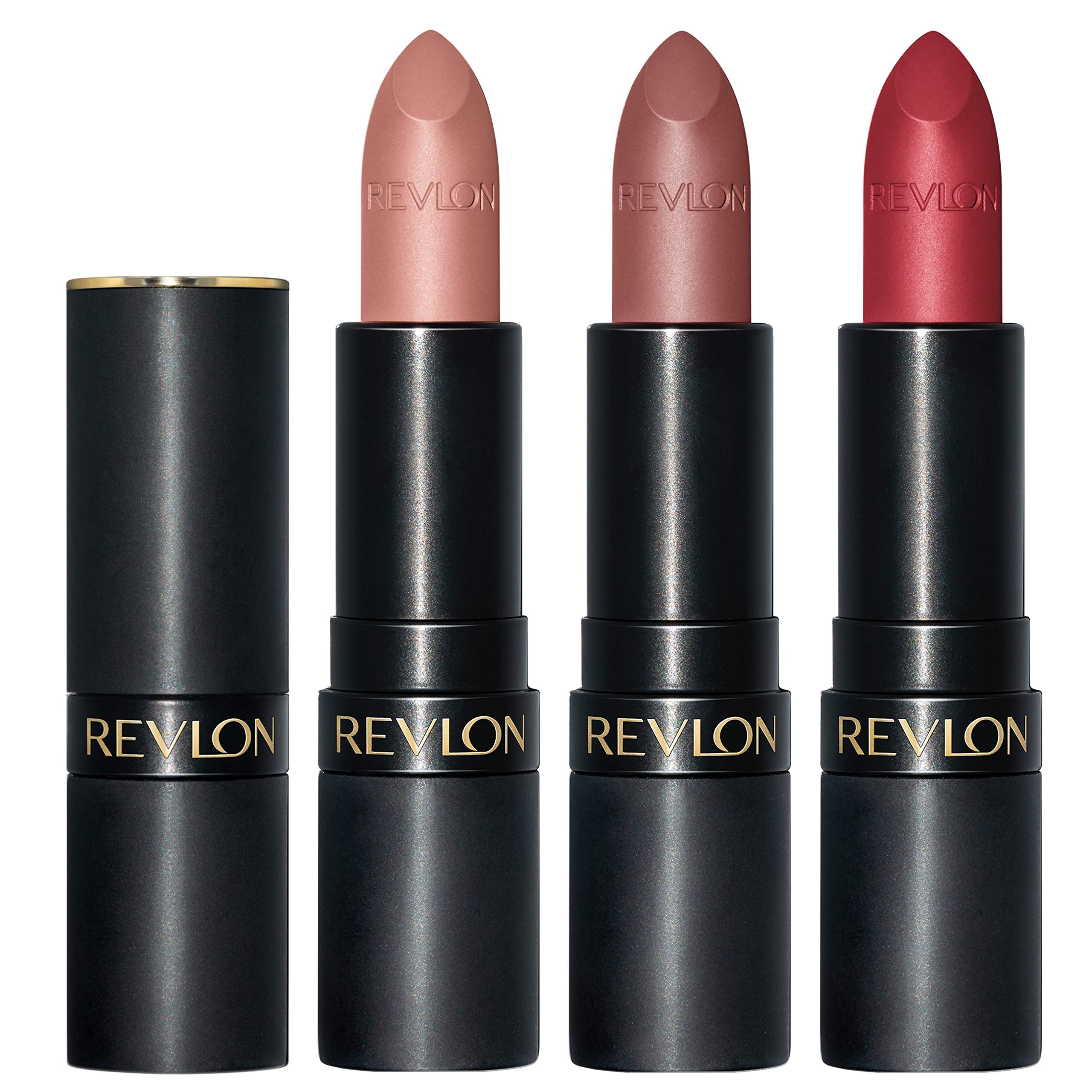 Foto 2 pulgar | Set De Pintalabios Revlon Super Lustrous High Impact Matte Finish - Venta Internacional.