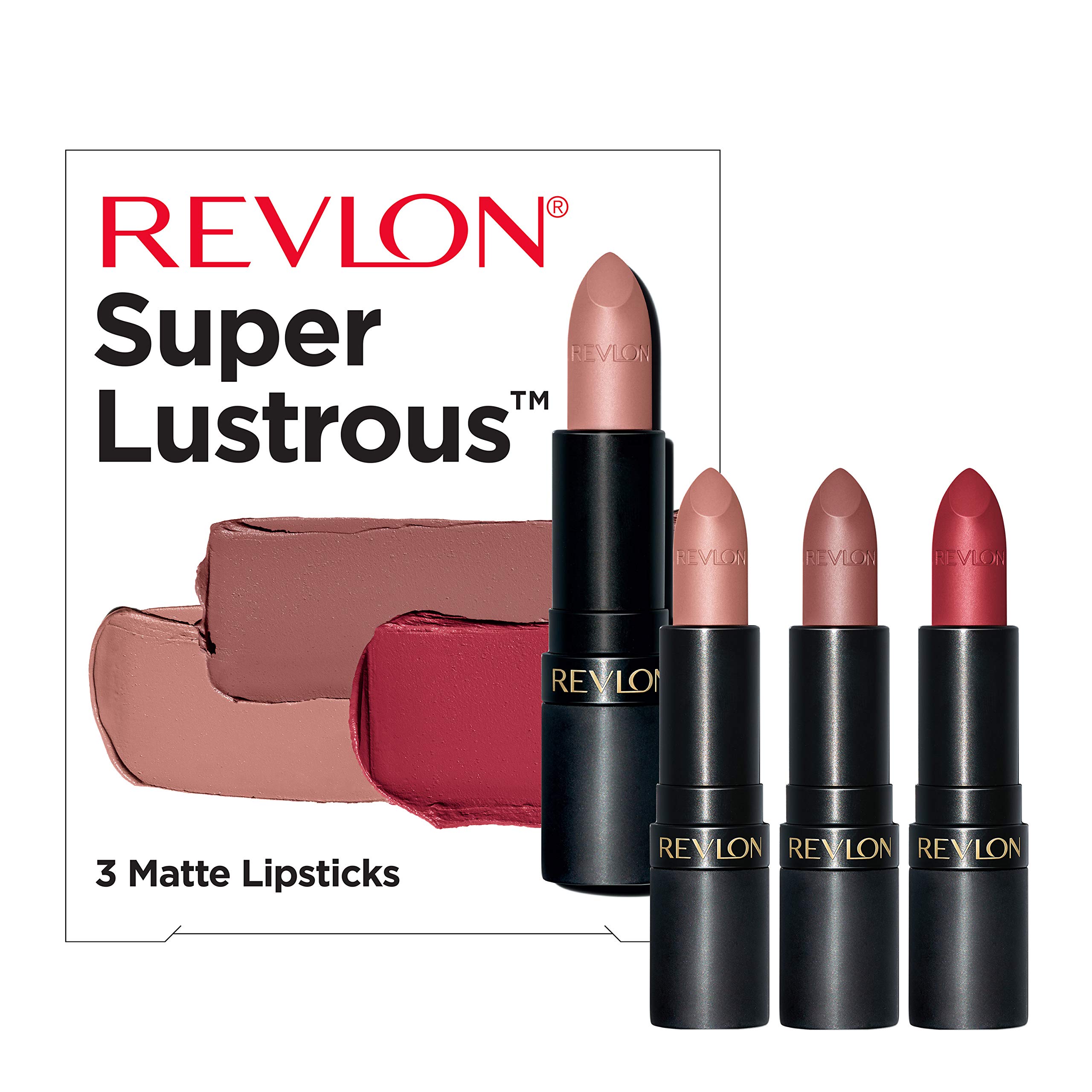 Foto 3 pulgar | Set De Pintalabios Revlon Super Lustrous High Impact Matte Finish - Venta Internacional.