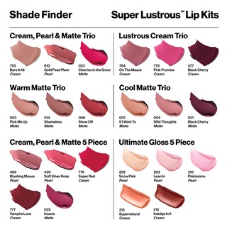 Foto 6 | Set De Pintalabios Revlon Super Lustrous High Impact Matte Finish - Venta Internacional.